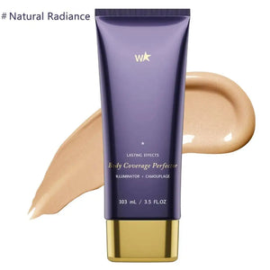 Beauty Body Coverage Perfector–Waterproof Leg & Body Makeup-Concealer For Scars, Spots, Veins, Tattoos and More Blend Cosmetics