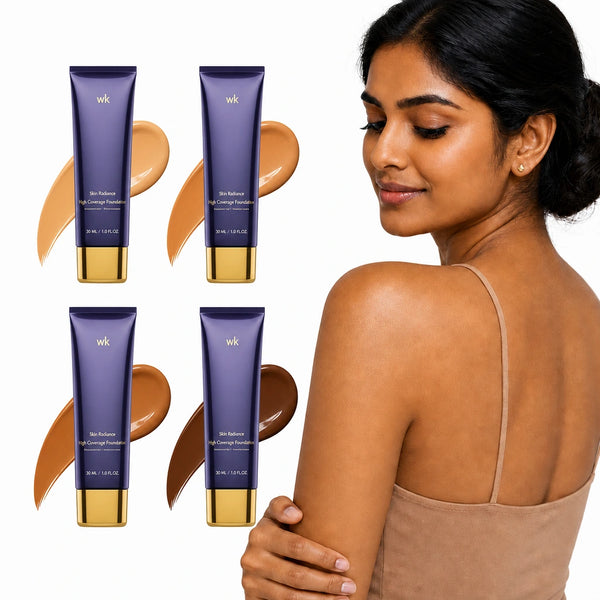 A second-skin finish that survives the whole day