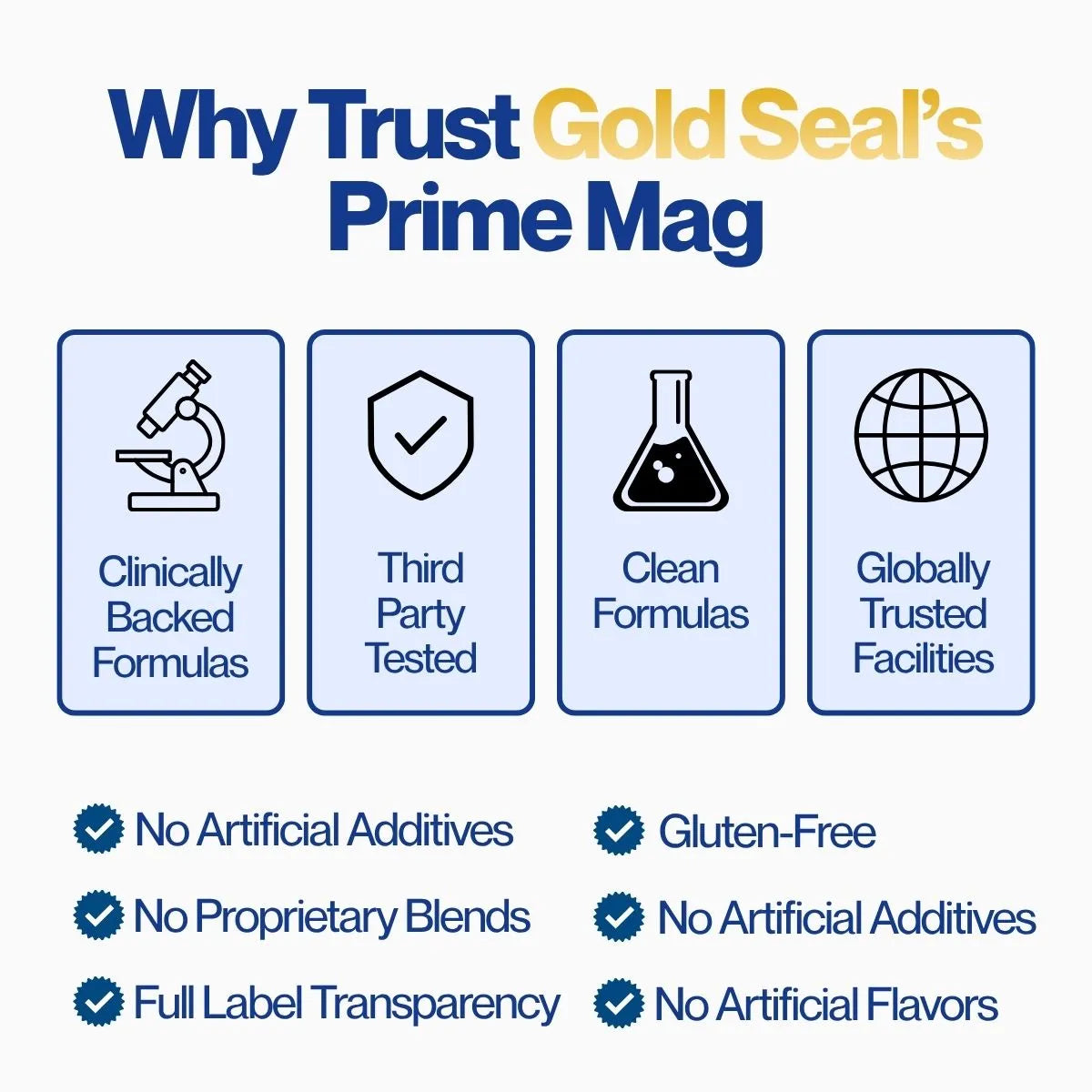Gold Seal's Prime Mag