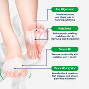 Before and after toe alignment