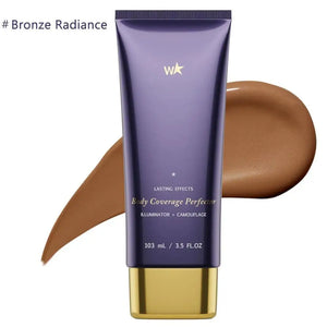 Beauty Body Coverage Perfector–Waterproof Leg & Body Makeup-Concealer For Scars, Spots, Veins, Tattoos and More Blend Cosmetics