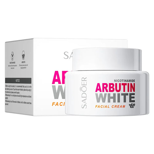 SADOER Nicotinamide Arbutin Whitening Creams Face Anti Freckle Spot Removing Moisturizing Face Cream Facial Skin Care Products