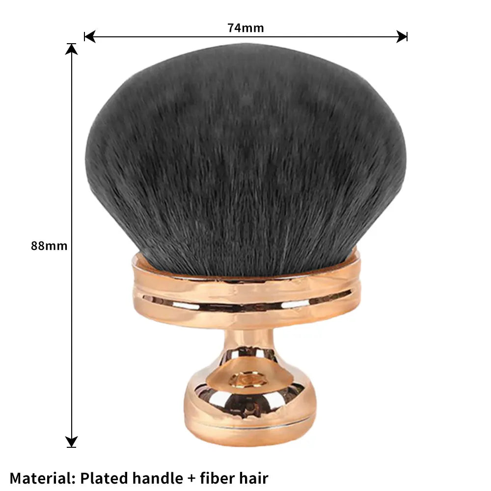Makeup Brushes,Makeup Brush Brush Face Blush Large Head Powder Brush Mushroom - 01