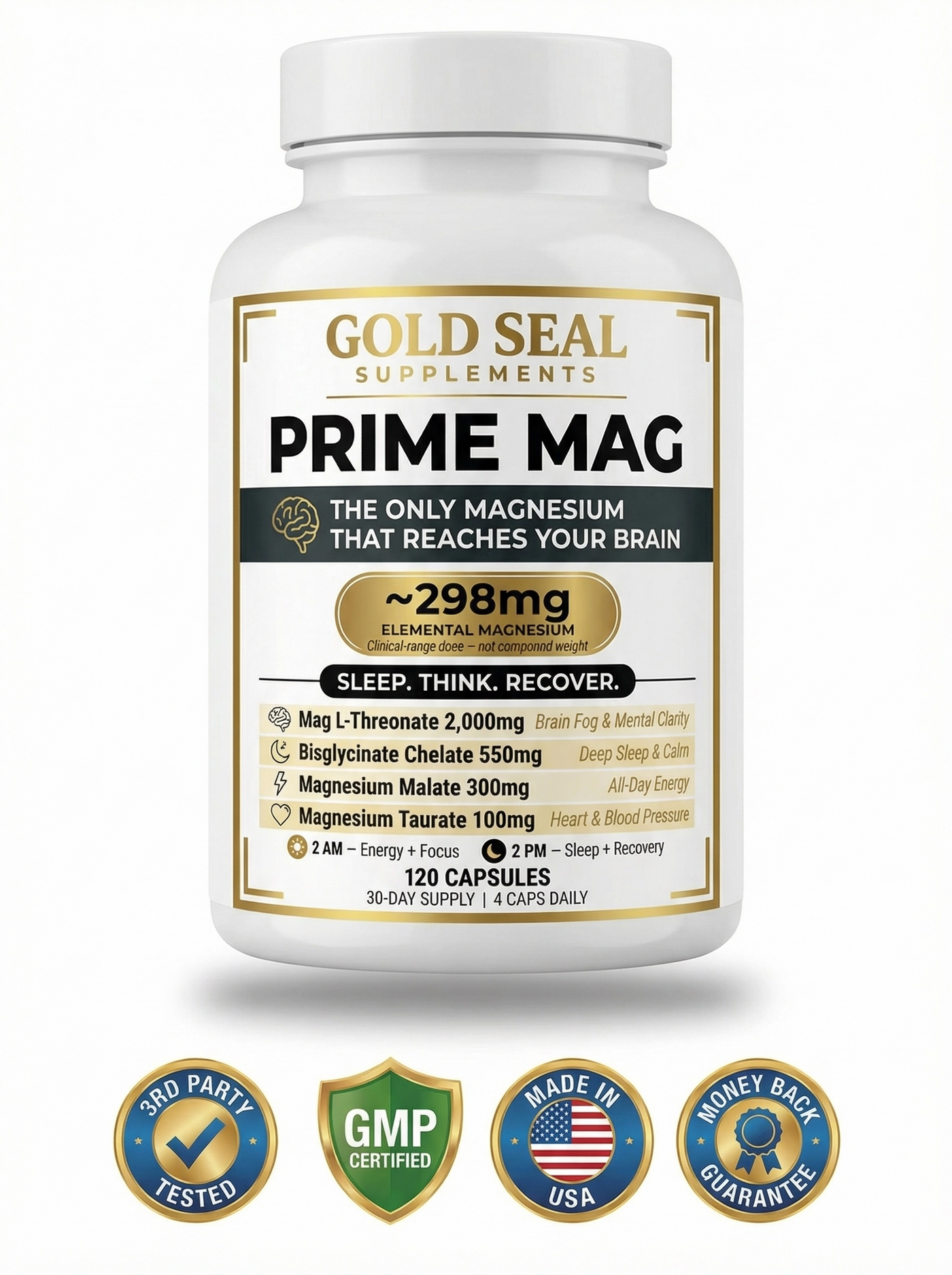 Gold Seal's Prime Mag