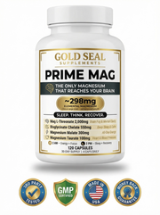Gold Seal's Prime Mag