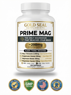Gold Seal's Prime Mag