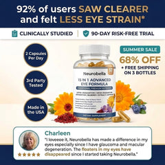 Arloo Vision 15 — Advanced Eye Formula