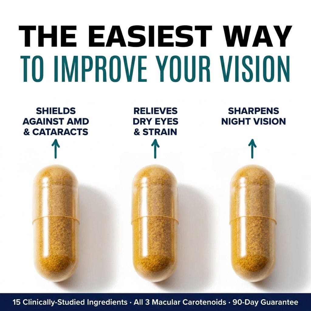Arloo Vision 15 — Advanced Eye Formula