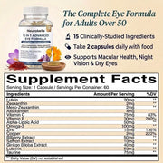 Arloo Vision 15 — Advanced Eye Formula