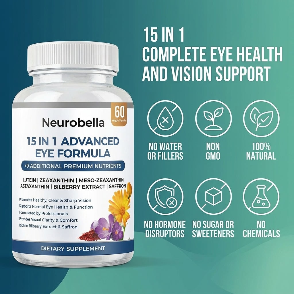 Arloo Vision 15 — Advanced Eye Formula