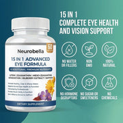 Arloo Vision 15 — Advanced Eye Formula