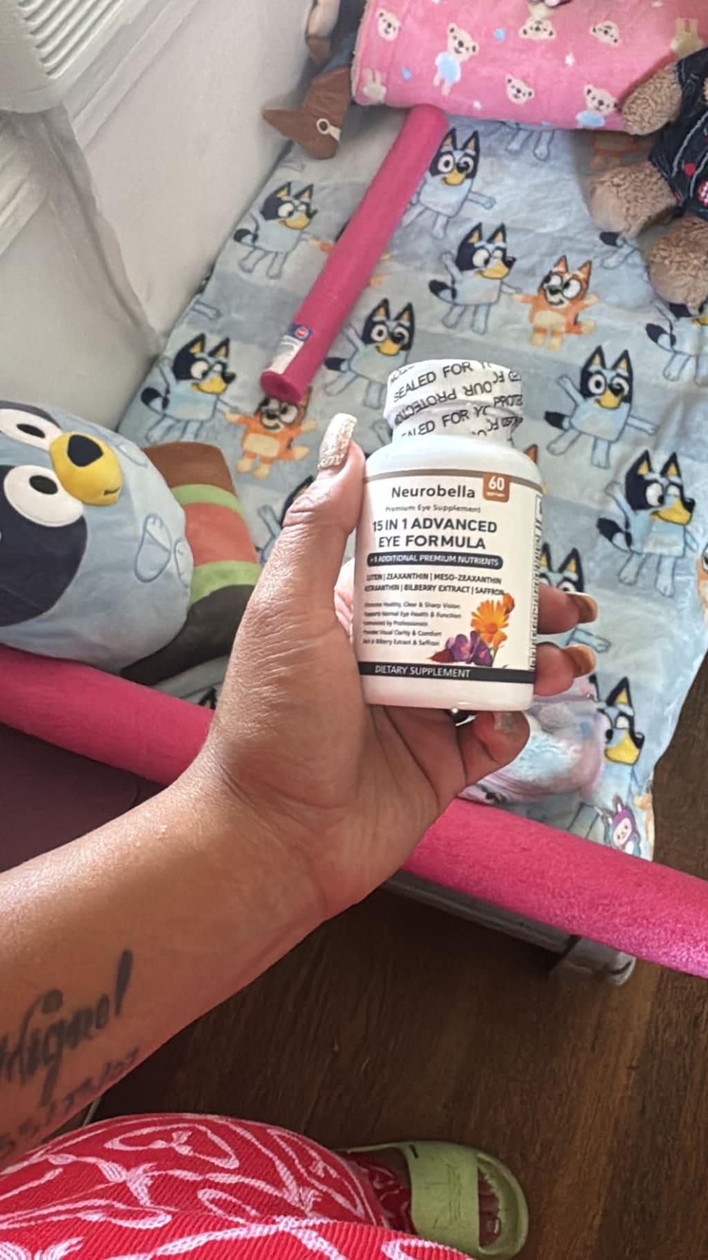 Arloo Vision 15 — Advanced Eye Formula
