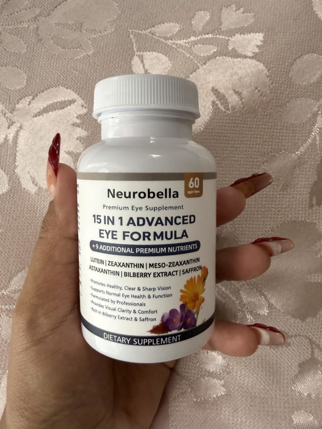 Arloo Vision 15 — Advanced Eye Formula